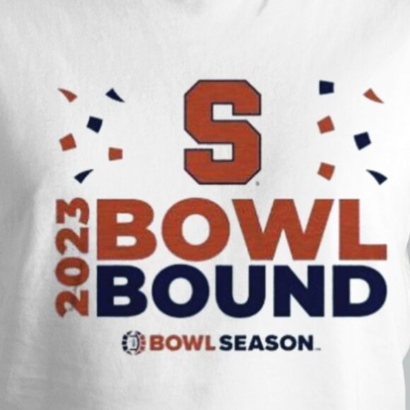 Syracuse Orange 2023 Bowl Season Football Graphic T-Shirt College Sports Tee 05 - Picture 2 of 5